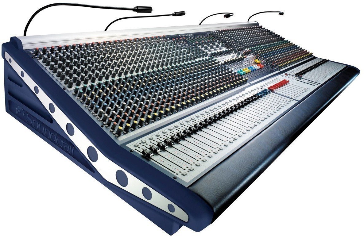 Analoog mengpaneel Soundcraft MH2-24