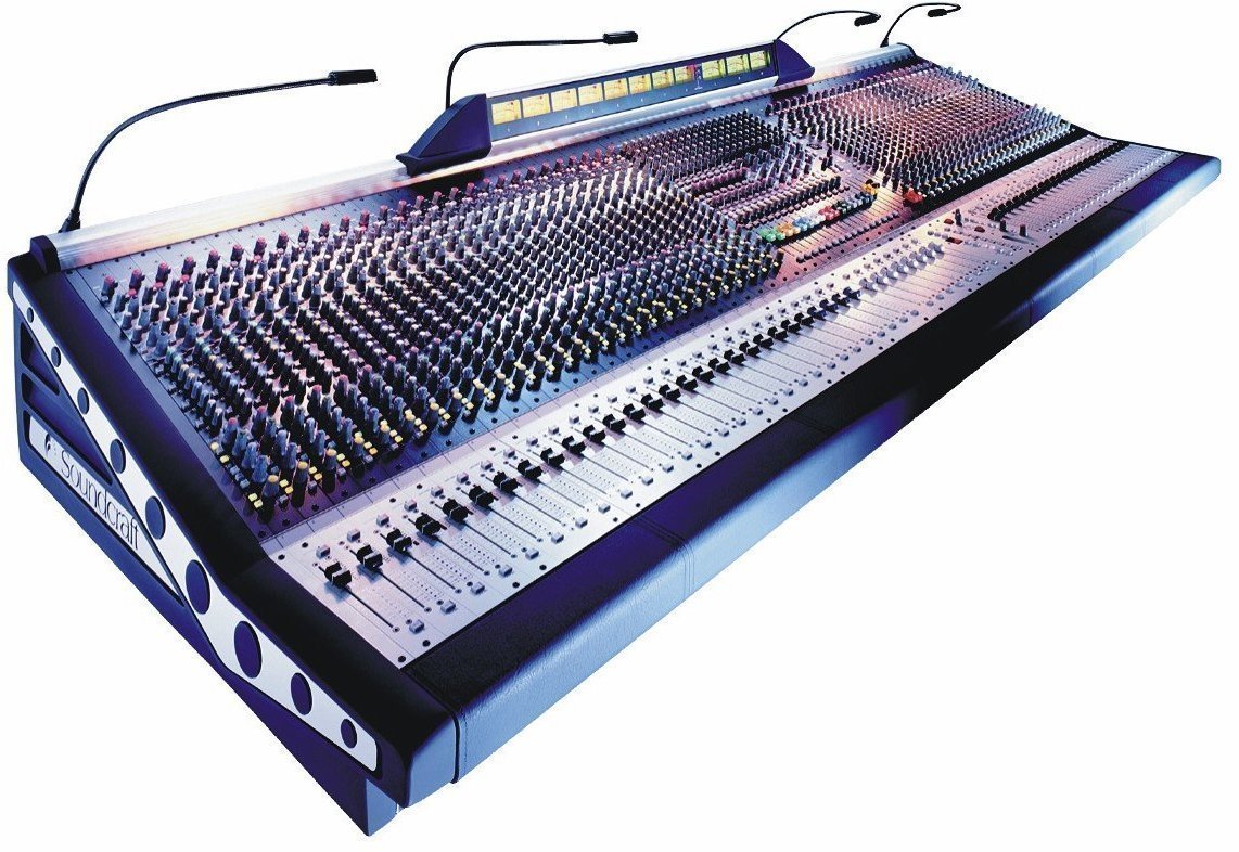 Analoog mengpaneel Soundcraft MH4-56+4