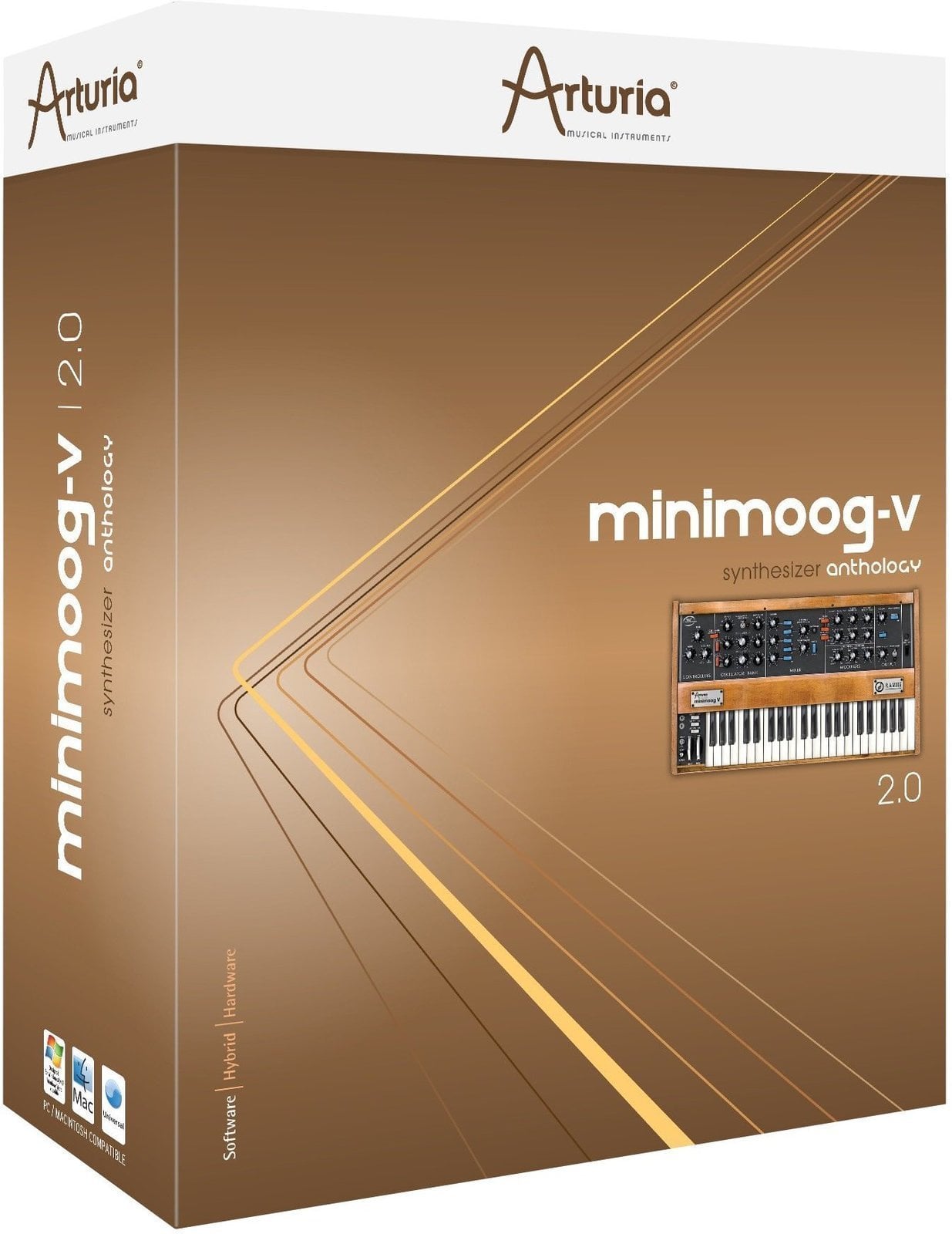 VST Instrument Arturia MINIMOOG V2