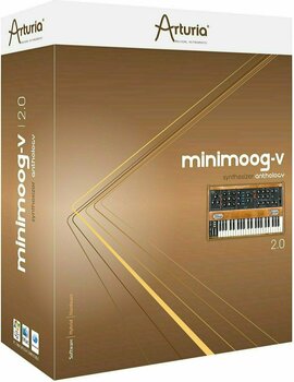 VST Instrument Arturia MINIMOOG V2 - 1