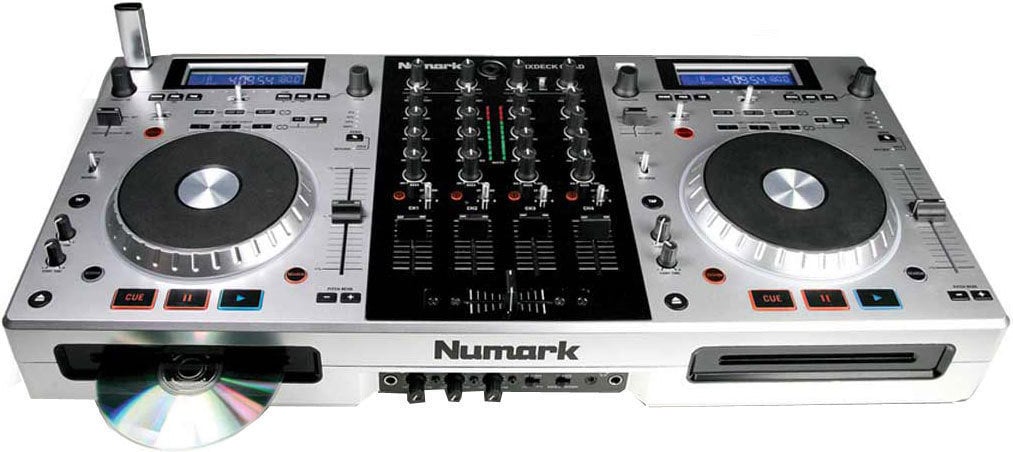 DJ konzolok Numark MIXDECK-QUAD