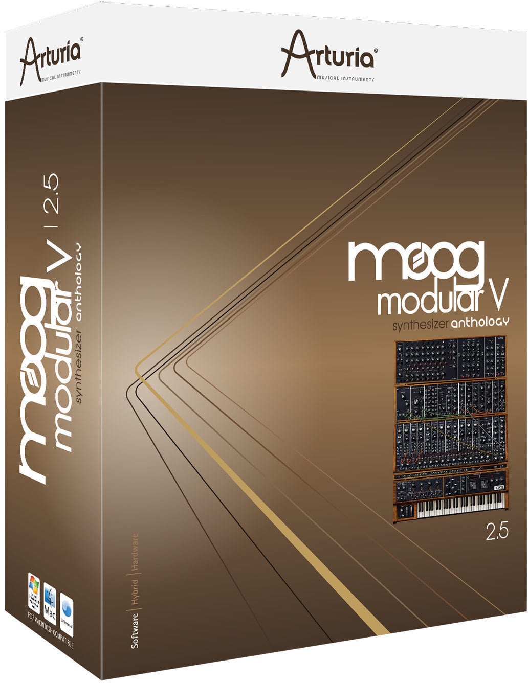 VST Instrument Arturia MOOG MODULAR V2.5