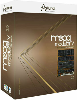 VST Instrument Arturia MOOG MODULAR V2.5 - 1