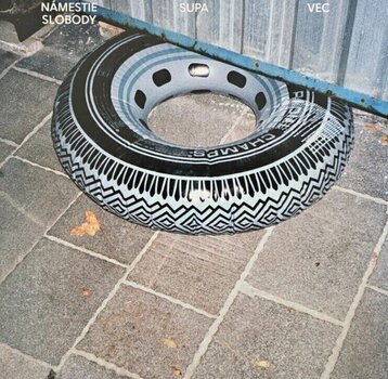 LP plošča Vec & Supa - Námestie slobody (LP) - 1