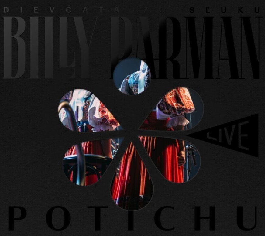 Billy Barman - Potichu (CD)