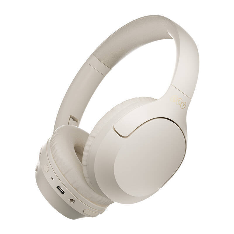 Wireless On-ear headphones QCY H2 Pro White Wireless On-ear headphones