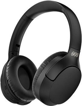 Trådlösa on-ear-hörlurar QCY H2 Pro Black Trådlösa on-ear-hörlurar - 1