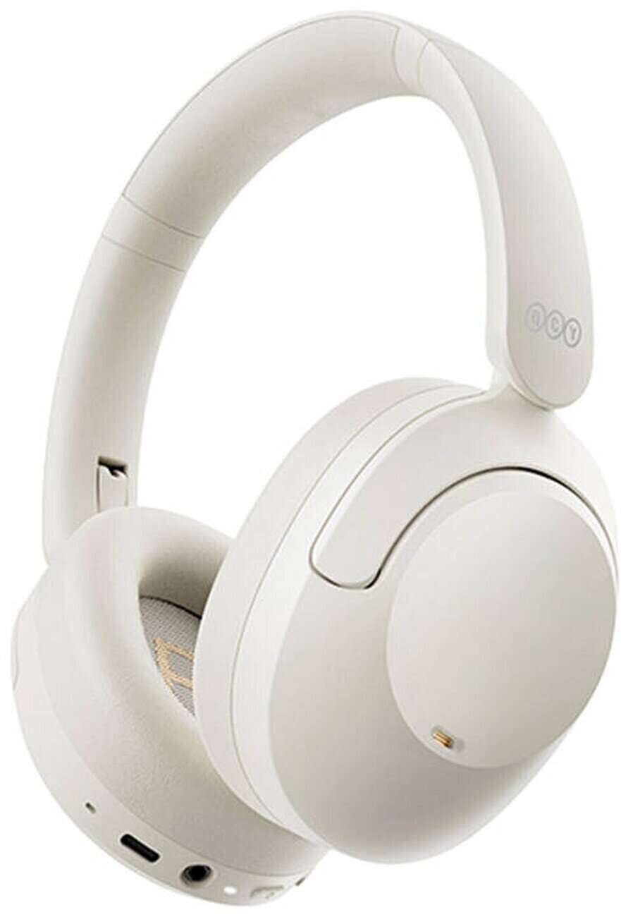 Drahtlose On-Ear-Kopfhörer QCY H4 White Drahtlose On-Ear-Kopfhörer