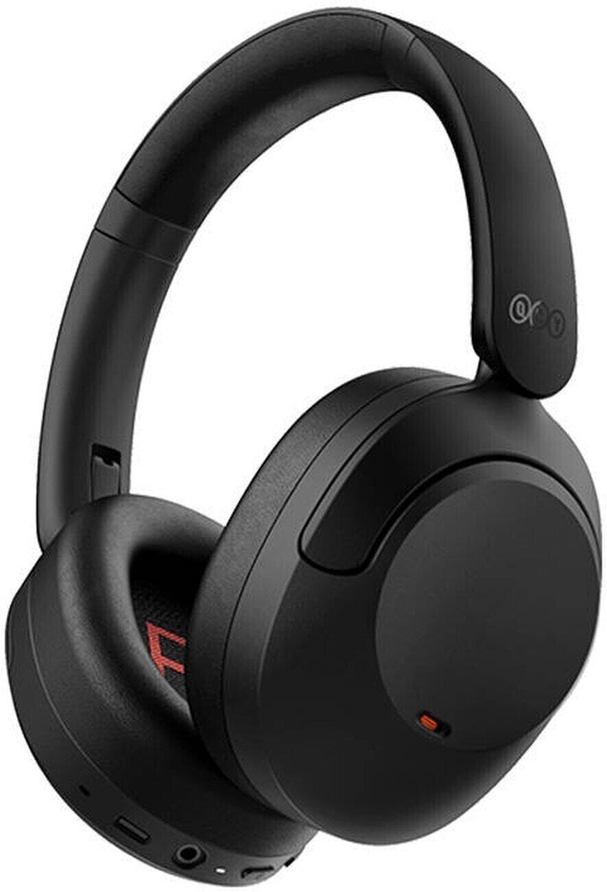 Wireless On-ear headphones QCY H4 Black Wireless On-ear headphones