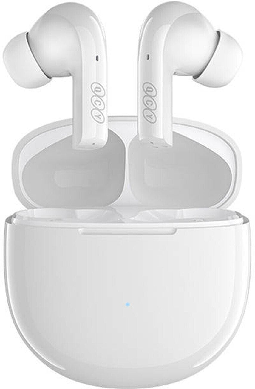 Écouteurs intra-auriculaires sans fil QCY T18 White Écouteurs intra-auriculaires sans fil