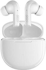 Drahtlose In-Ear-Kopfhörer QCY T18 White Drahtlose In-Ear-Kopfhörer