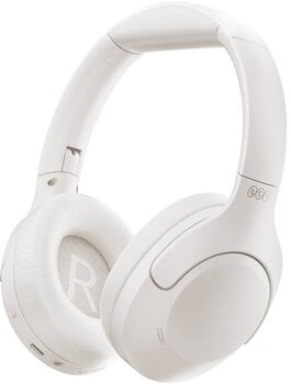 Wireless On-ear headphones QCY H3 Lite ANC White Wireless On-ear headphones - 1