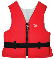 Chaleco salvavidas Lalizas Fit & Float Buoyancy Aid 50N ISO Adult Rojo