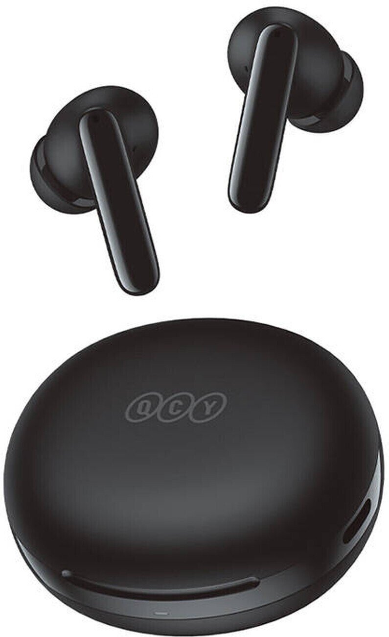 Wireless In-ear headphones QCY T13 ANC2 Black Wireless In-ear headphones