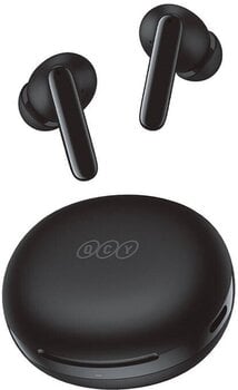 Wireless In-ear headphones QCY T13 ANC2 Black Wireless In-ear headphones - 1
