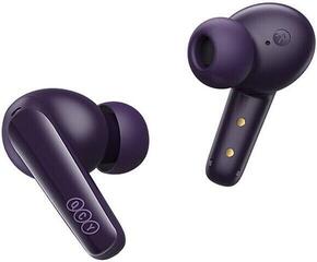 Drahtlose In-Ear-Kopfhörer QCY T13x ANC Purple Drahtlose In-Ear-Kopfhörer