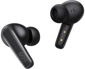 Drahtlose In-Ear-Kopfhörer QCY T13x Black Drahtlose In-Ear-Kopfhörer