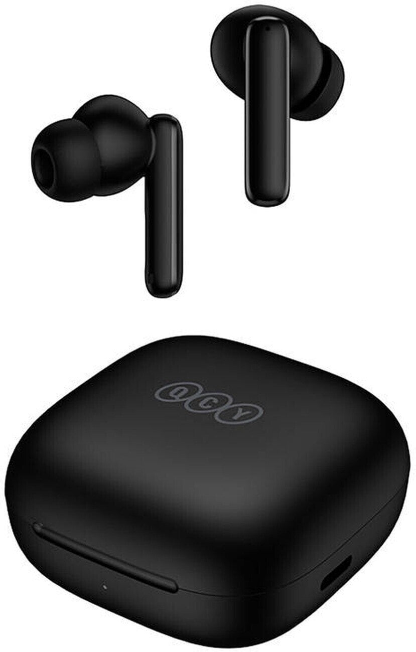 Wireless In-ear headphones QCY T13 ANC Black Wireless In-ear headphones
