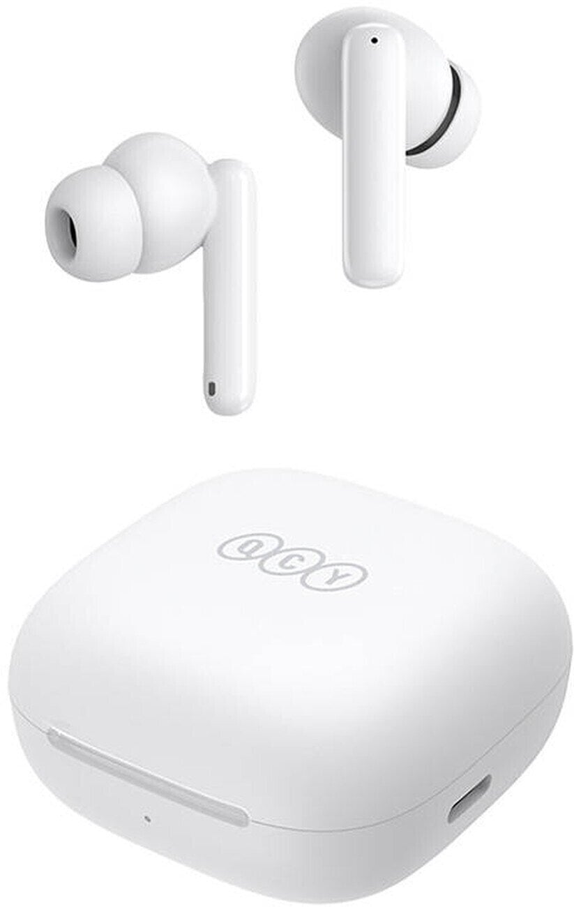 Безжични In-ear слушалки QCY T13 ANC White Безжични In-ear слушалки