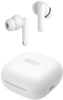 Безжични In-ear слушалки QCY T13 ANC White Безжични In-ear слушалки - 1
