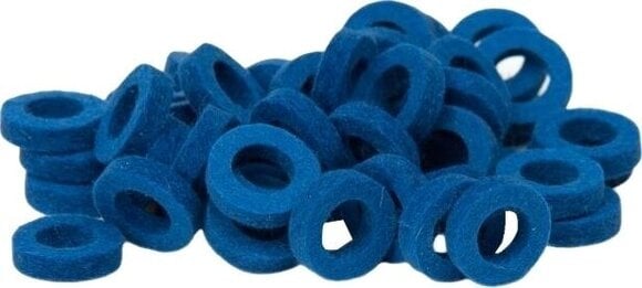Colgadores de guitarra Bulldog Music Gear Natural Felt Rings Colgadores de guitarra Violet - 1