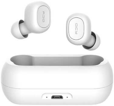 Écouteurs intra-auriculaires sans fil QCY T1C White Écouteurs intra-auriculaires sans fil - 1