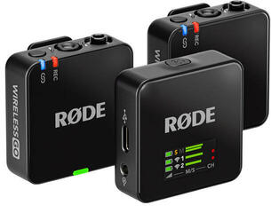 Wireless Audio System Rode GO Gen 3 Wireless Audio System