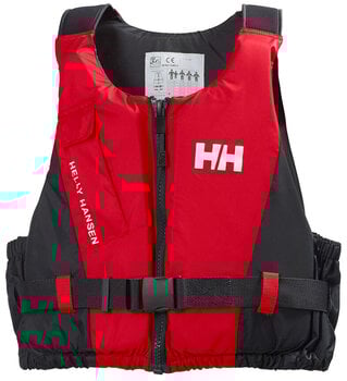 Plovací vesta Helly Hansen Rider Vest Red 50-60 kg Plovací vesta - 1