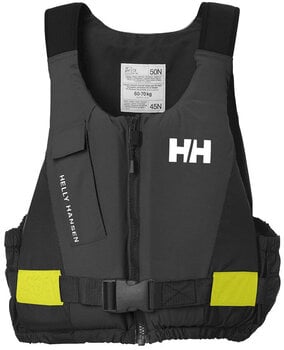 Plovací vesta Helly Hansen Rider Vest Ebony 40-50 kg Plovací vesta - 1