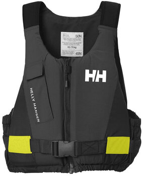 Chaleco salvavidas Helly Hansen Rider Vest Ebony 50-60 kg Chaleco salvavidas - 1