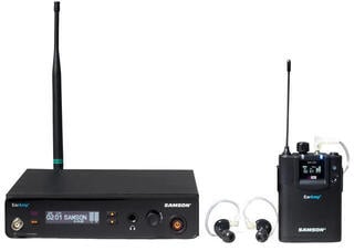 Draadloze in-ear monitoring Samson EarAmp EWM100 Draadloze in-ear monitoring
