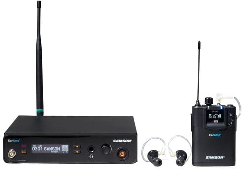 Monitoraggio In-Ear wireless Samson EarAmp EWM100 Monitoraggio In-Ear wireless - 1