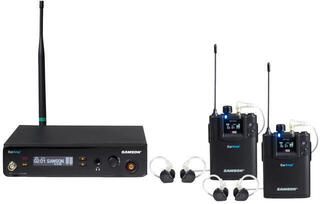 Draadloze in-ear monitoring Samson EarAmp EWM100 Twin Pack Draadloze in-ear monitoring