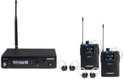 Samson EarAmp EWM100 Twin Pack Draadloze in-ear monitoring