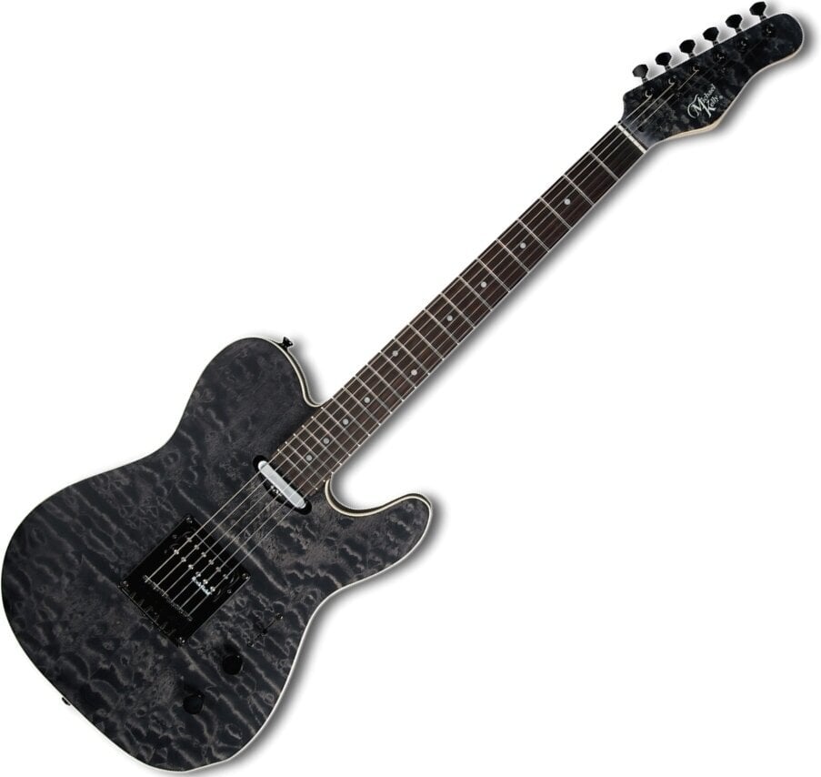 E-Gitarre Michael Kelly 1954 Satin Black E-Gitarre