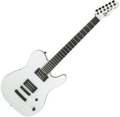 Elektrická kytara Charvel Joe Duplantier Pro-Mod San Dimas Style 2 HH EB Satin White Elektrická kytara (Zánovní)