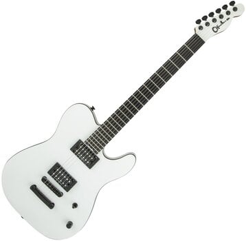 Guitarra elétrica Charvel Joe Duplantier Pro-Mod San Dimas Style 2 HH EB Satin White Guitarra elétrica - 1