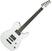 Guitarra elétrica Charvel Joe Duplantier Pro-Mod San Dimas Style 2 HH EB Satin White Guitarra elétrica