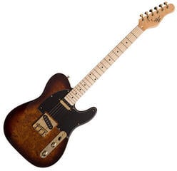 Elektrická kytara Michael Kelly CC50 Burl Burst Elektrická kytara
