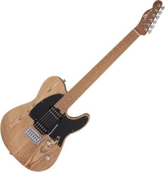 Electric guitar Charvel Pro-Mod So-Cal Style 2 24 HH 2PT CM Natural Ash Electric guitar - 1