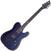Guitarra electrica Schecter Hellraiser Hybrid PT Ultra Violet Guitarra electrica