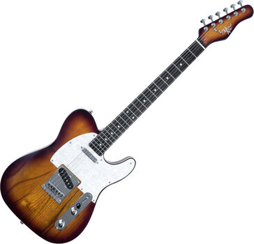 Gitara elektryczna Michael Kelly 53 Open Pore Tobaccoburst Gitara elektryczna - 1