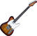 Gitara elektryczna Michael Kelly 53 Open Pore Tobaccoburst Gitara elektryczna