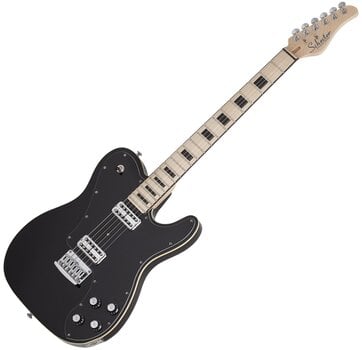 Електрическа китара Schecter PT Fastback Black Електрическа китара - 1