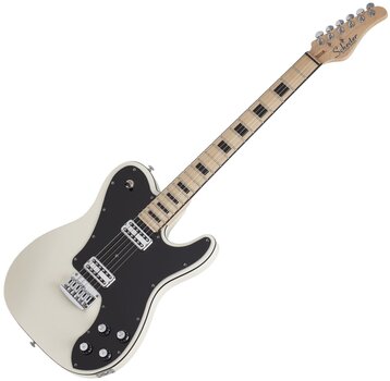 Guitare électrique Schecter PT Fastback Olympic White Guitare électrique - 1