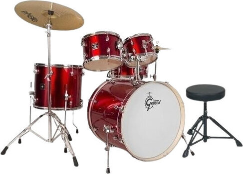 Batterie acoustique Gretsch Drums Energy Studio Red Batterie acoustique - 1