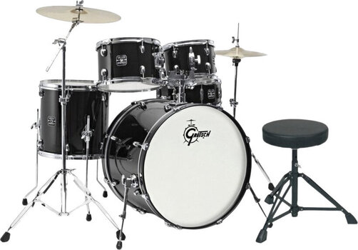 Zestaw perkusji akustycznej Gretsch Drums Energy Studio Black Zestaw perkusji akustycznej - 1