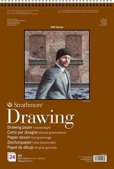 Skizzenbuch Strathmore 400 Series Spiral Skizzenbuch 24 29,7 x 41,9 cm 163 g