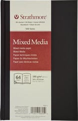 Skicář Strathmore 500 Series Mixed Media Skicář 64 14 x 22 cm 190 g