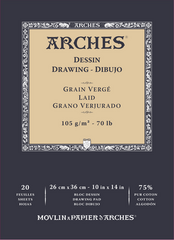 Skizzenbuch Arches Sketch Skizzenbuch 20 26 x 36 cm 105 g